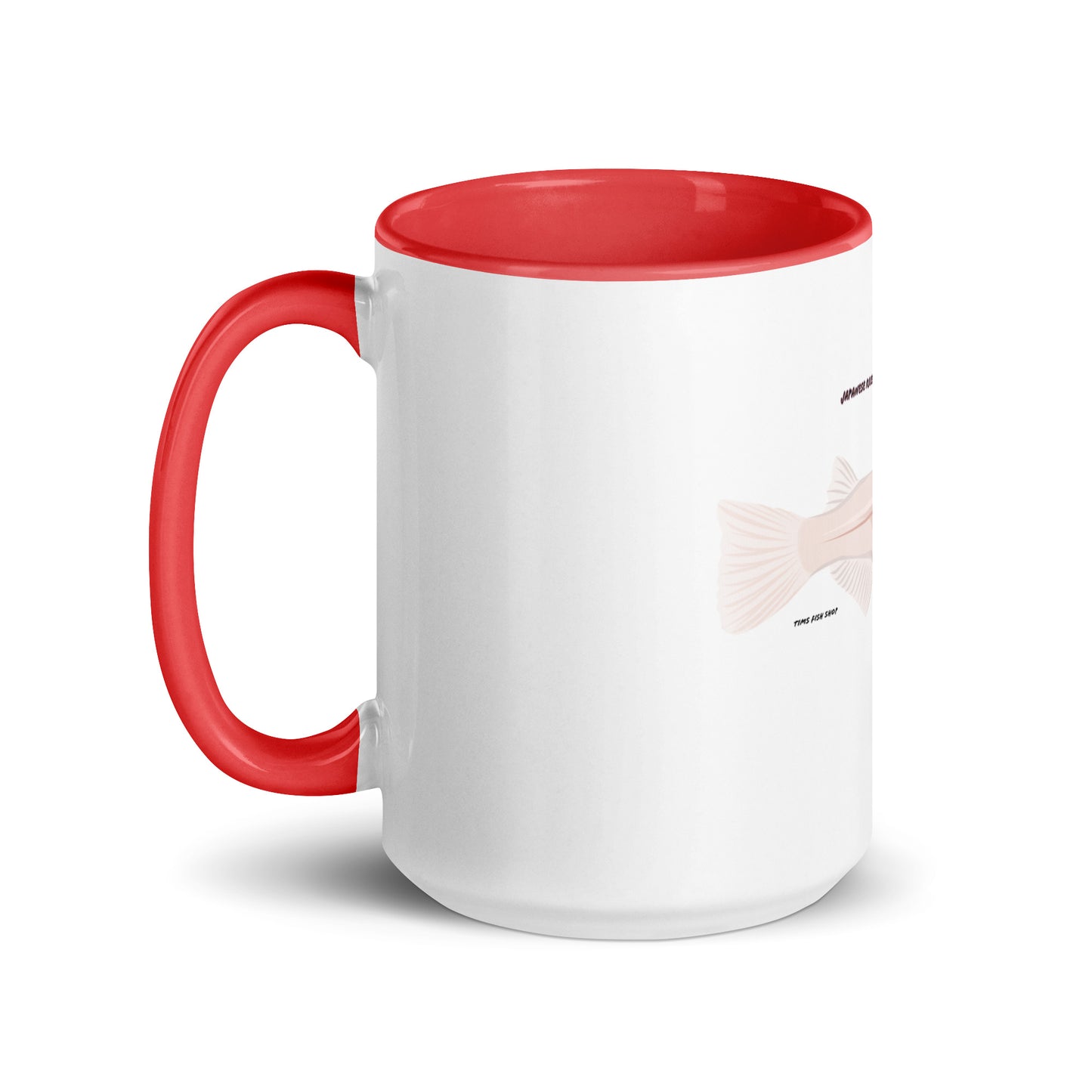 "Red Cap" Medaka | Ceramic Mug