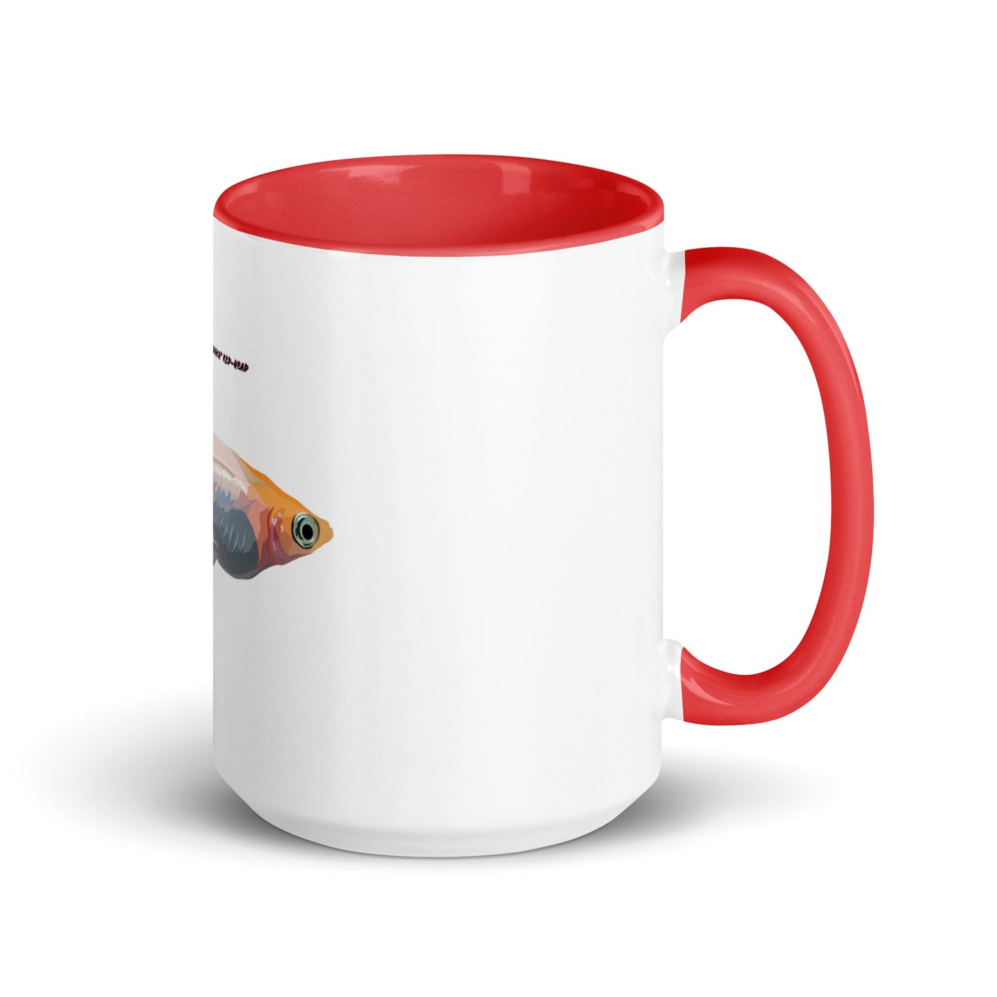 "Red Cap" Medaka | Ceramic Mug