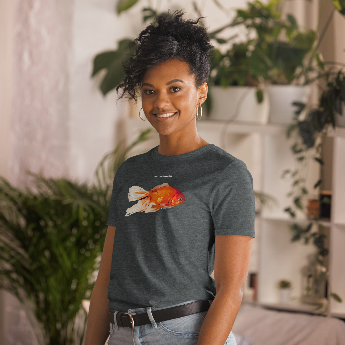 Fancy Tail Goldfish | Short-Sleeve Unisex T-Shirt