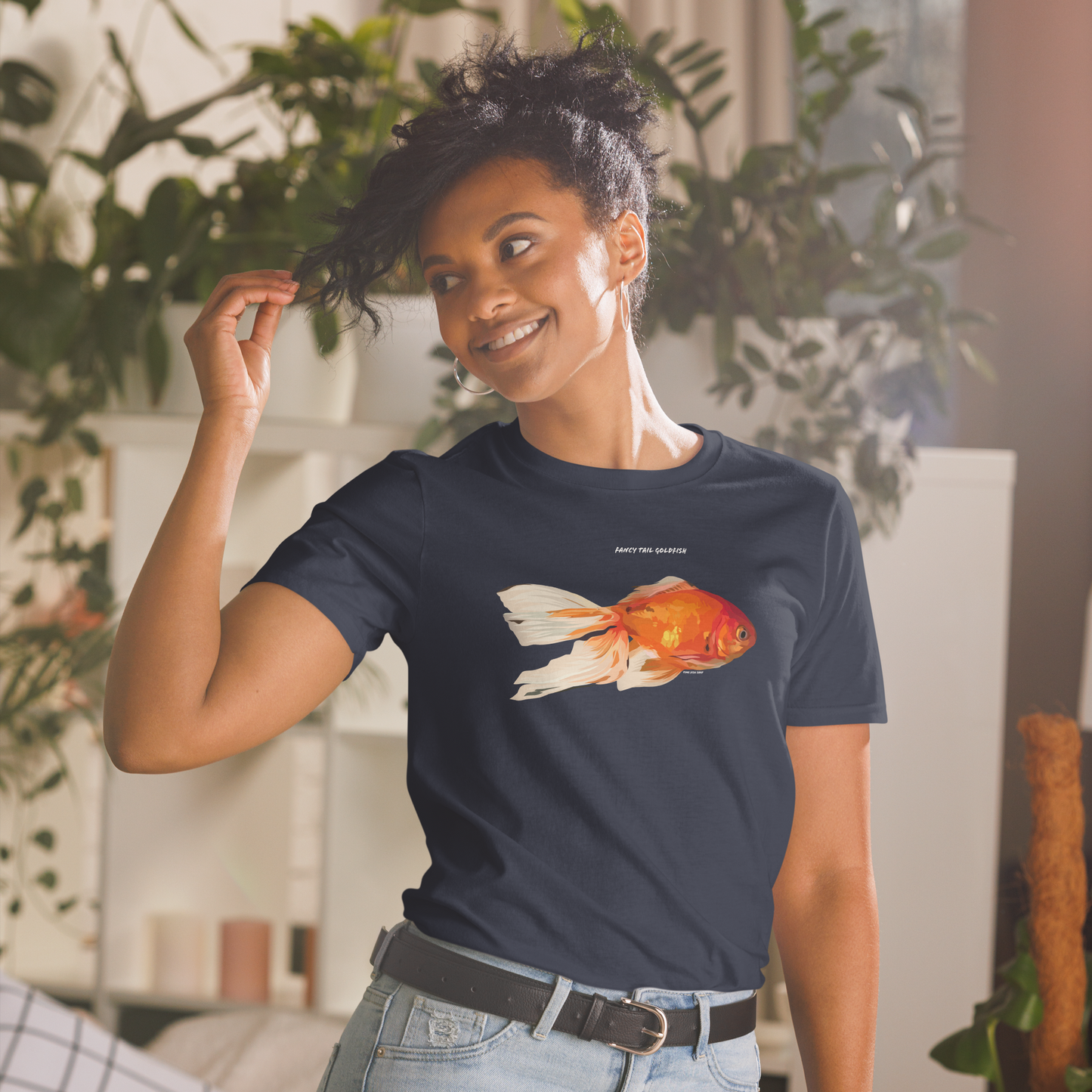 Fancy Tail Goldfish | Short-Sleeve Unisex T-Shirt